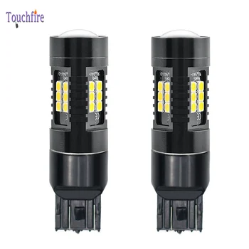 

2Pcs T20 7440 7443 W21W P21W 1156 1157 Canbus Car Bulb 3030 21SMD LED Auto Turn Signal Reverse DRL Fog Daytime running Lamp