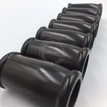 2 предмета Классическая Ebony bb-кларнет ствол дерева 65 мм+ 66 мм