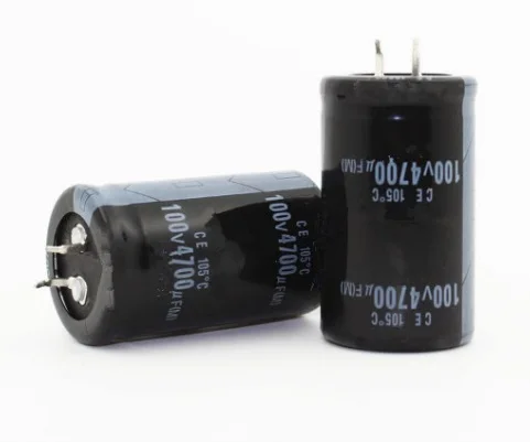 Aluminum Electrolytic Capacitors 25V 35V 63V 100V 200V 250V 400V 450V 100UF 220UF 470UF 560UF 1000UF 10000UF 22000UF 10PCS
