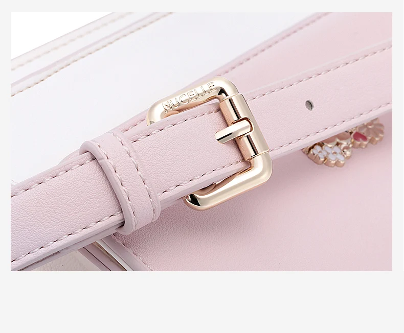 Nucelle women leather crossbody bag 14