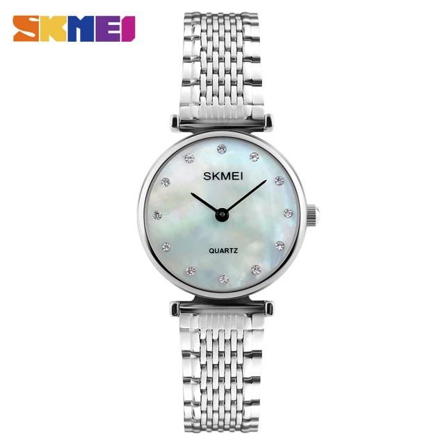 Skmei Nuove Donne Di Modo Orologi Al Quarzo Casual Vestito Delle Ragazze Orologi Skmei Nuove Donne Di Modo Orologi Al Quarzo Casual Vestito Delle Ragazze Orologi