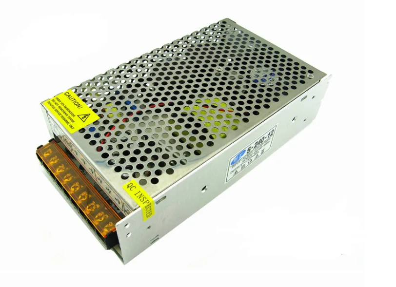

AC / DC Switching power 12V 20A 240W Switching Power Supply Switch Driver for LED Strip Lights AC 100 - 240V