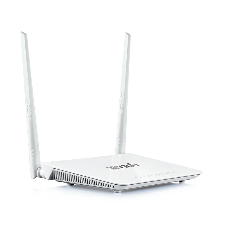 

English Firmware Tenda ADSL2+ Modem wifi Router D301 300M Repeater Networking Hardware USB 2.0 Port 802.11n wi fi Router Modem