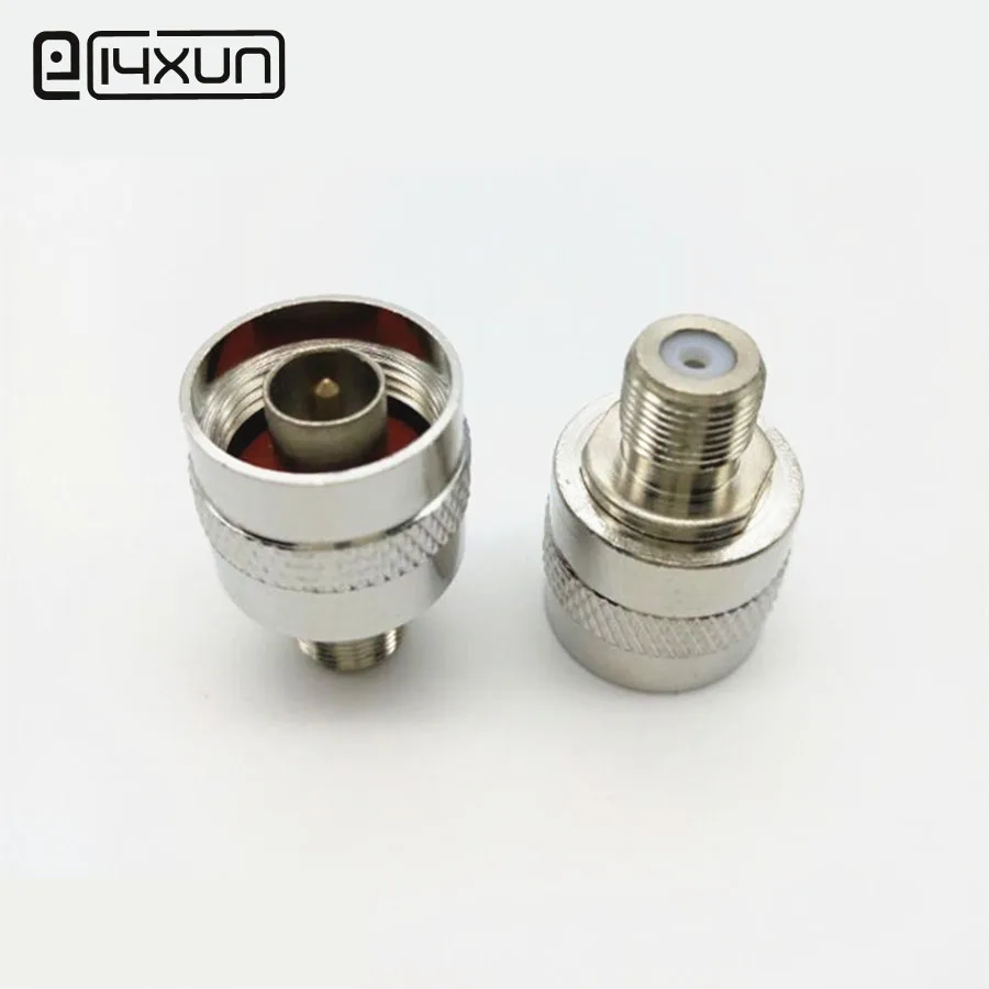 EClyxun 1pcs N/F JK N Male To F Female Connector RF Coaxial Connector