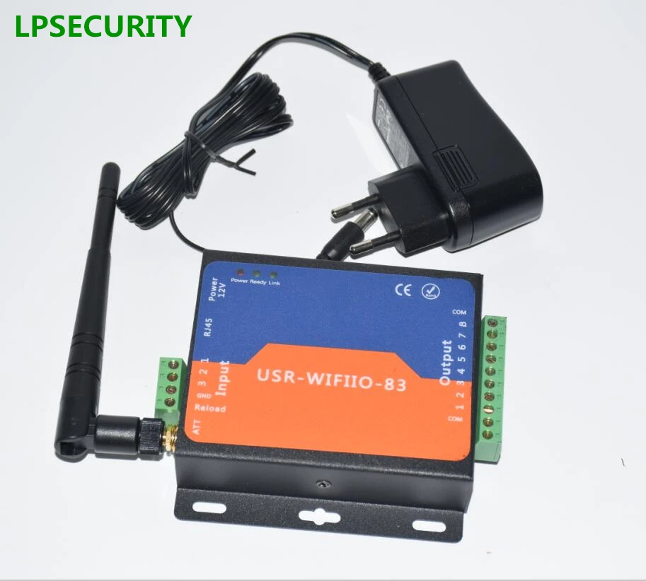 LPSECURITY RJ45 LAN интерфейс 8 выходов Wi-Fi релейная плата contronller для домашней