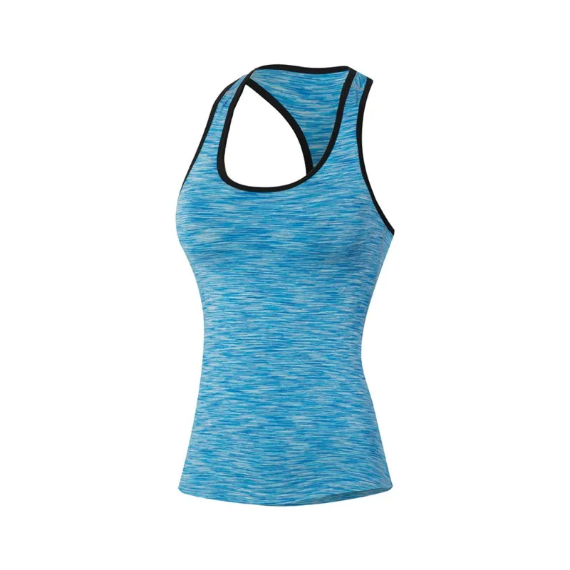 Women Shirts Elastic Breathable Fitness Comfortable Vest Ladies Vest No