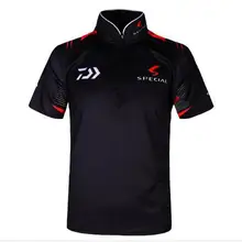 Мужская быстросохнущая дышащая летняя рыболовная рубашка с короткими рукавами профессиональная походная Спортивная одежда для велоспорта Солнцезащитная одежда для рыбалки