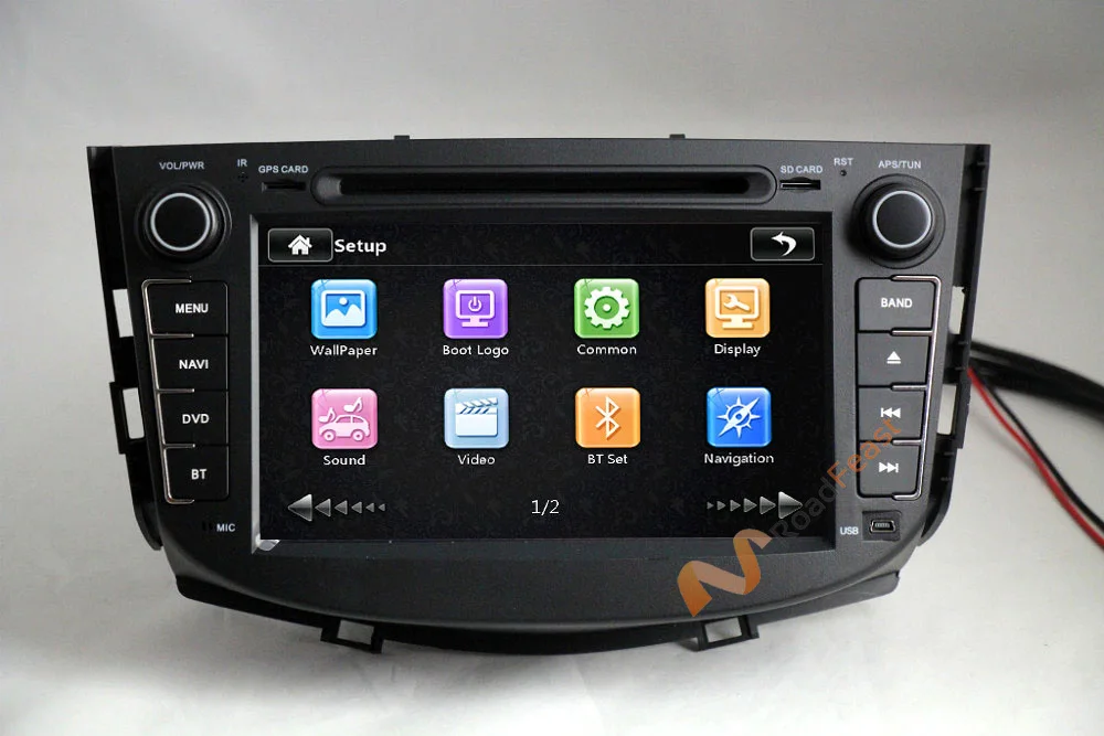 Car DVD for Lifan X60 10