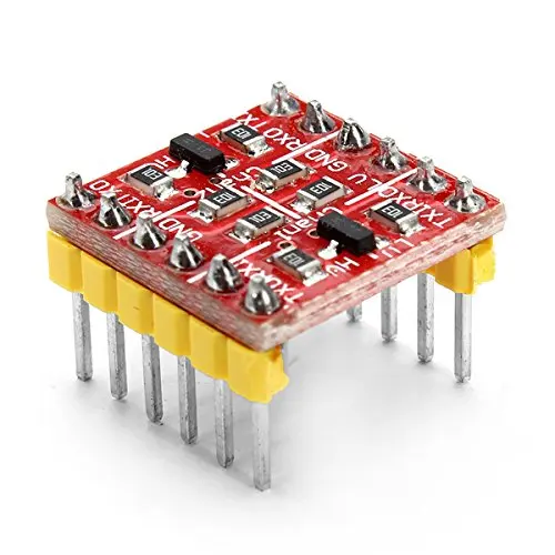 New 3.3V 5V TTL Logic Level Converter Bi-directional Conversion System For Arduino Electronic Components
