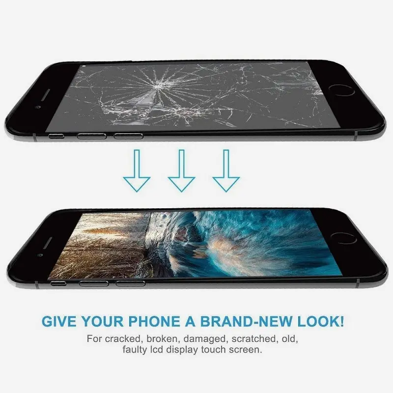ЖК-экран s для мобильного телефона, ЖК-экран для iPhone 6, ЖК-дисплей для iPhone 6 Plus, ЖК-экран, замена для 6 ЖК-дисплея