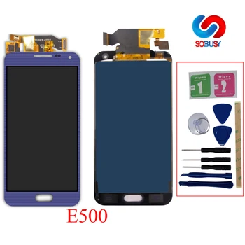

Sobusy LCD Replacement part for SAMSUNG Galaxy E5 E500 E500M E500F E500H LCD Display Touch Screen Panel Ecran Digitizer Assembly