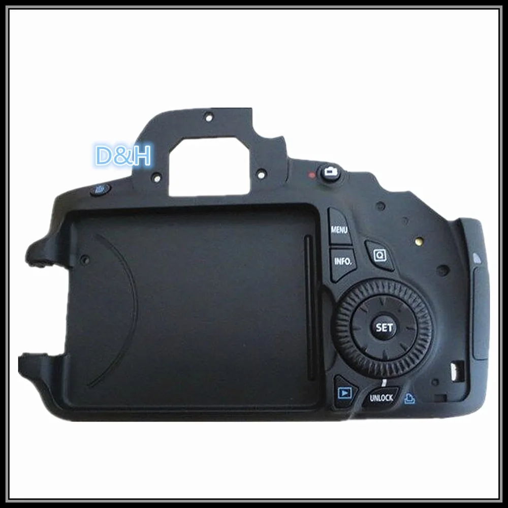 NEW Back Cover Assembly Units Function keys for Canon EOS 60D SLR ...