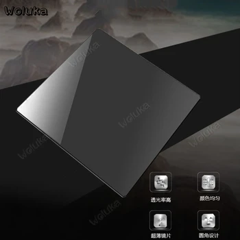 

Dimming Gradient gray 100*150mm ND8 0.9 Photo Camera Square HD optical glass Lens filter Square piece 3 levels mirror CD50 T10