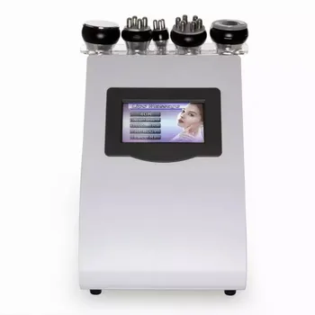 

Hot Sale 5 In 1 40K Vacuum Cavitation Body Slimming Machine Ultrasonic RF Wrinkle Removal Beauty Device Free shipping