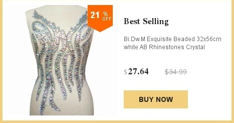 Bi. Dw. M, креативные стразы, аппликации, патчи 35x22 см, синие, королевские, расшитые бисером патчи, аппликация с блестками, пришивная одежда, свадебная, сделай сам