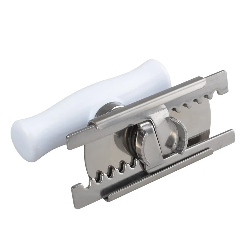 Manual Stainless Steel Easy Can Jar Opener Adjustable 1-4 Inches Cap Lid Openers Tool Kitchen Gadgets_voghion.com