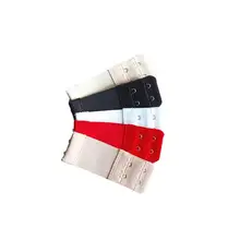 Для женщин удлинитель для бюстгальтера 2 ряда 2 застежки для нижнего белья бюстгальтер на застежке эластичные ремни адаптер