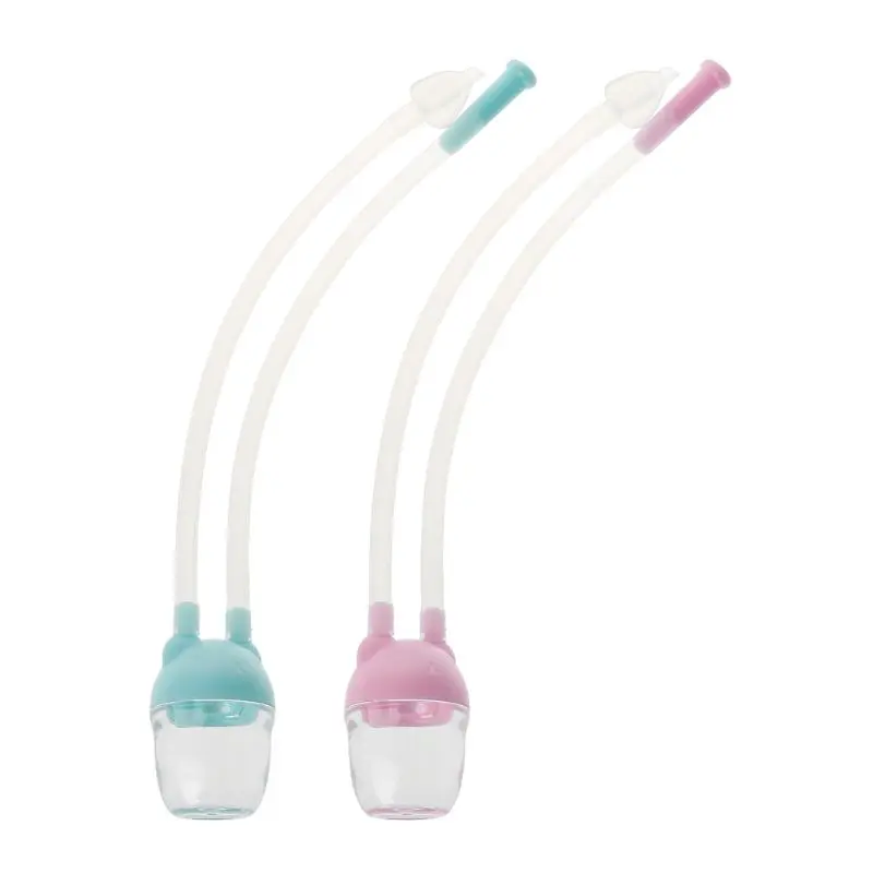 

Silicone Infant Aspirator Baby Nose Clean Wash Your Nose Care Nose Nasal Inhaler Infant Preventing Backflow Aspirator