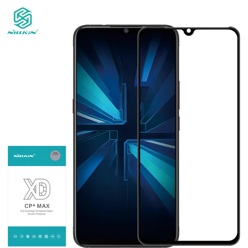 

Tempered Glass for VIVO iQOO XD CP+ MAX Nillkin Anti-explosion Full Coverage Screen Protector VIVO iQOO Glass Film