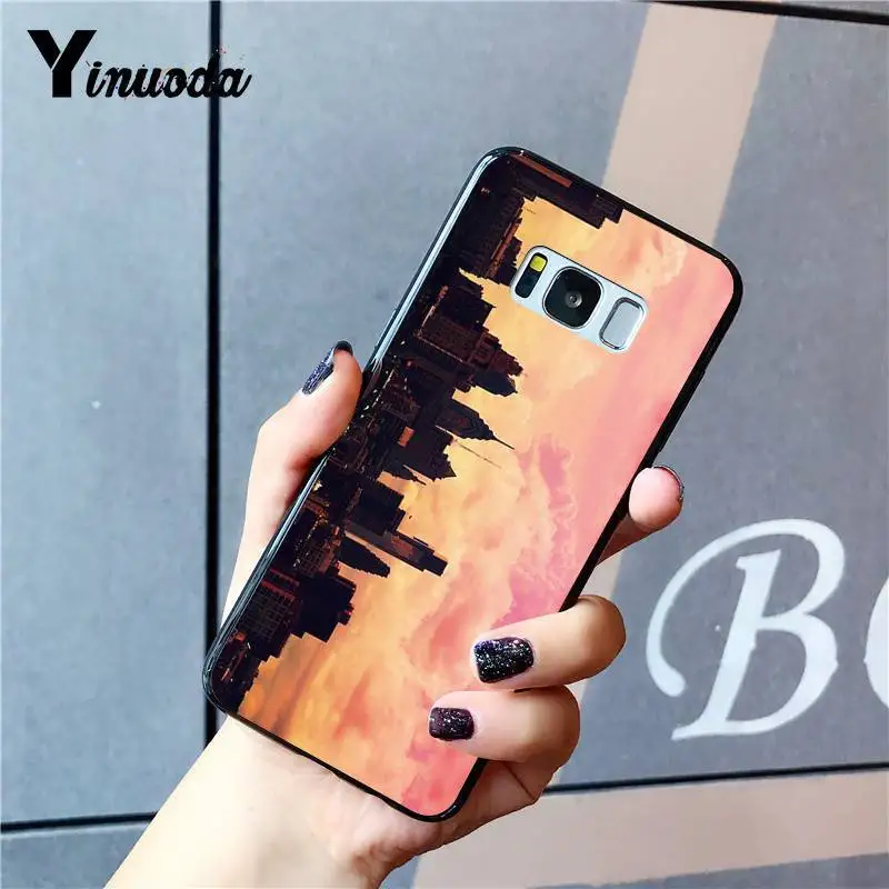Чехол Yinuoda для Samsung Galaxy S7edge S6 edge plus S5 S8 S7 S9 Plus|Бамперы| |