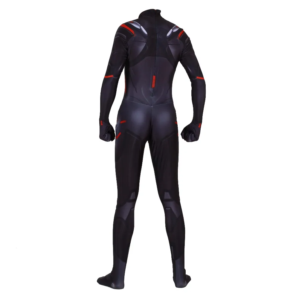 Adult Kids Game Cosplay Costume Omega Oblivion link Zentai Bodysuit Suit Jumpsuits Led Mask Halloween -