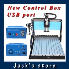 USB port !!! 6040Z-S++, 800W Spindle +1.5kw VFD CNC6040 CNC Router water-cooling Metal engraving machiney cnc machine CNC 6040