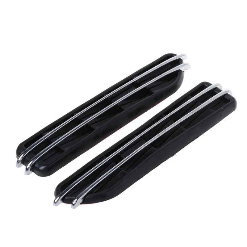 

A Pair Car Side Air Flow Fender Vent Cover Intake Grille Decoration Sticker
