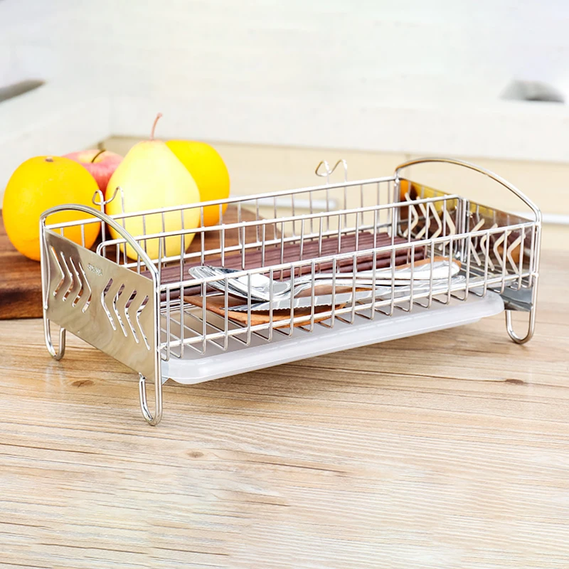 Single Twins stainless steel chopstick cage fork rack spoon shelves reinforced supplies hanging shelves cutlery organizer