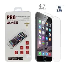 100 шт/партия ультра тонкий высококачественный 0,3 мм Премиум протектор экрана из закаленного стекла для iPhone 6 6G 4,7 дюймов взрывозащищенное стекло