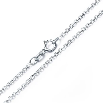 

Utimtree 925 Sterling Silver Link Chain Necklaces for Women Girls Lobster Clasp Collares 16-24inches 1MM