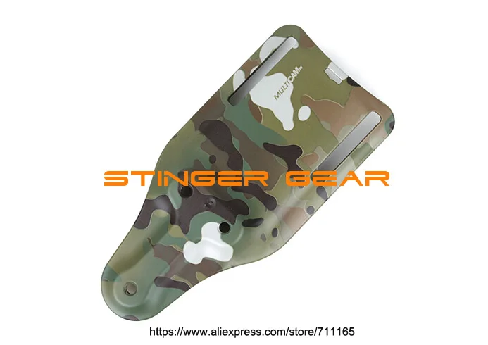 

TMC Belt Pistol Holster Drop Adapter Paddle Multicam Pattern(SKU12050846)