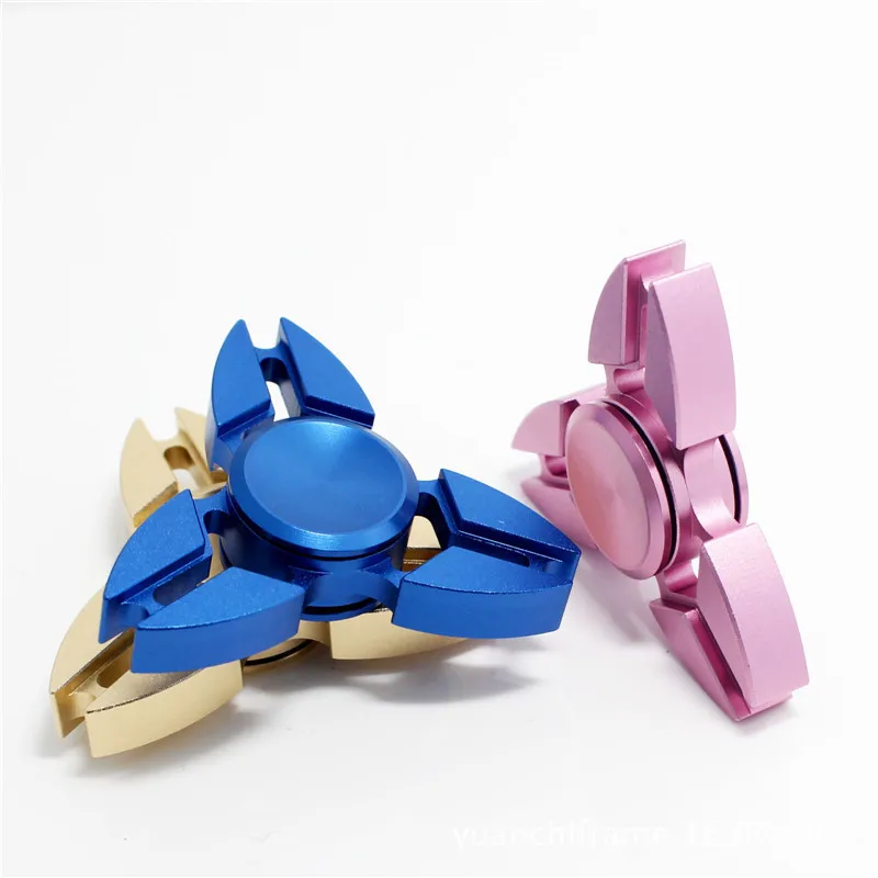 2017 Tri-Spinner Fidget High-Speed Hand Spinner Triangle Metal Brass Finger Fidget Handspinner Gift Man WomenToy Anti Stress 2017 Tri-Spinner Fidget High-Speed Hand Spinner Triangle Metal Brass Finger Fidget Handspinner Gift Man WomenToy Anti Stress