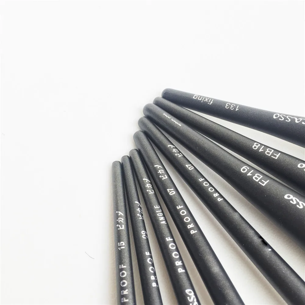 Jogo de Escova Proof15 à Prova de Ângulo Makeup Brush Pa-series Fb18 Fb19 Proof07 Proof09 Coréia Sytle-beleza Começou Set-8-pcs 133 4 PROOF07 PROOF09 PROOF15 À PROVA de ÂNGULO)