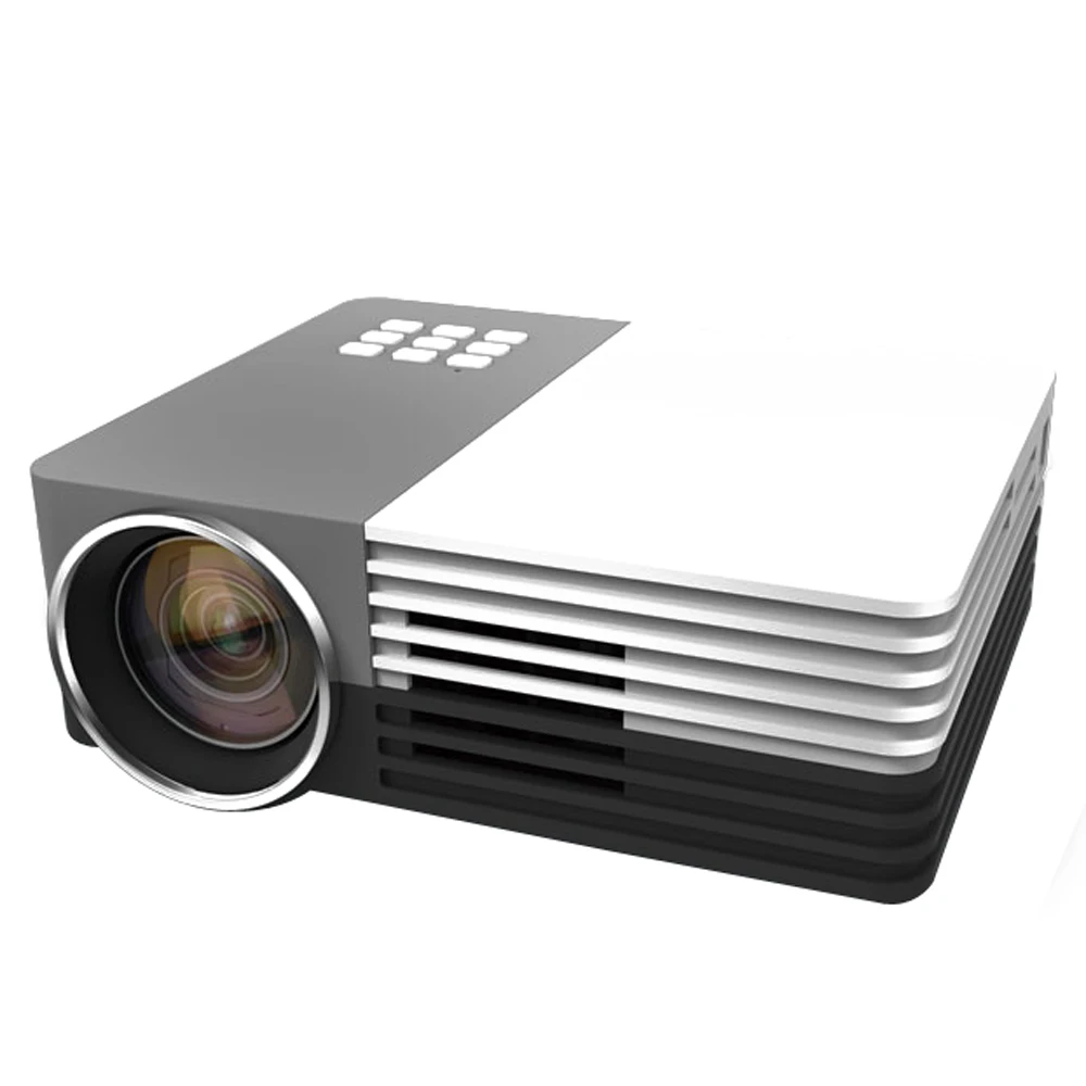 ELEPHAS Full Color Portable Mini LED Projector HDMI interface for