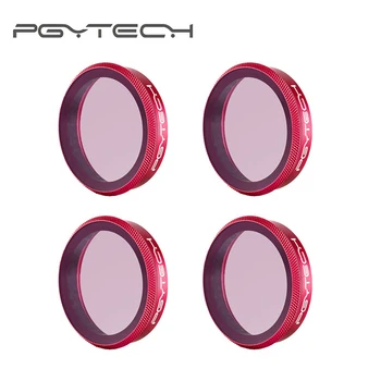 

PGYTECH Osmo Action Lens Filter ND8/16/32/64 ND8/16/32/64-PL Set Professional version For DJI OSMO Sports Camera Accessories