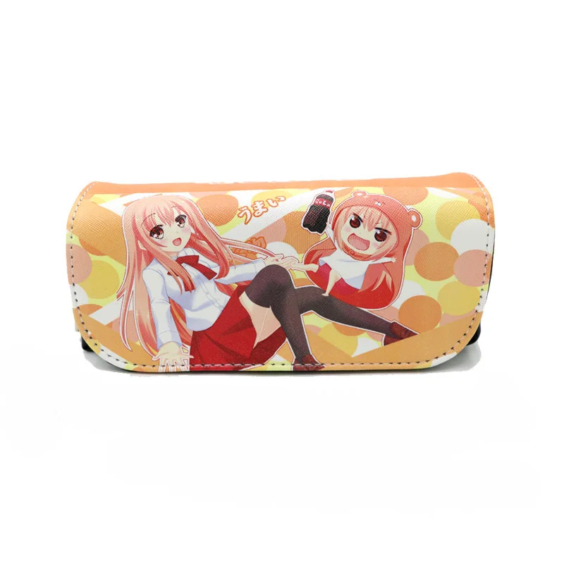 Сумка для ручек Himouto Umaru chan Kobayashi san Chi Студенческая сумка канцелярских