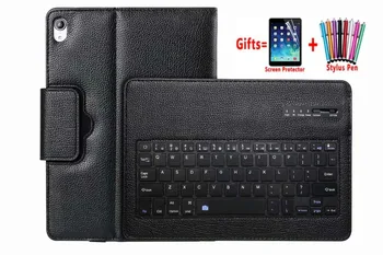 

Removable Wireless Bluetooth Keyboard case For New iPad Pro 11 2018 case Flip stand cover For iPad Pro 11 inch funda + Pen+ Flim