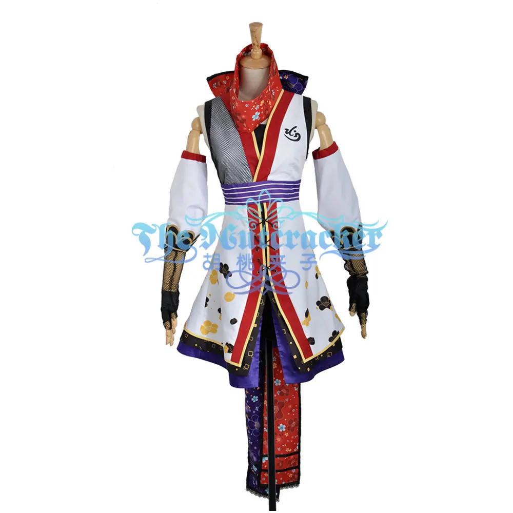 

Love Live! Hoshizora Rin Awakening Ninja Shinobi Sexy Women Vogue Fashion One-piece Dress Skirt Cosplay Costume For Adult Party
