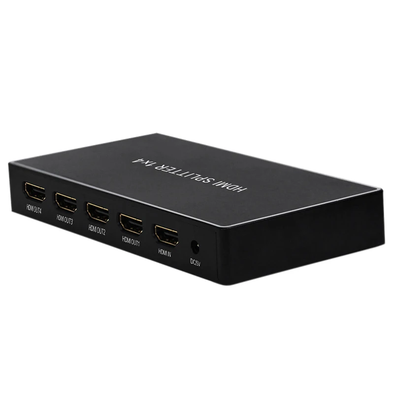 

4 Ports Hdmi Switch 2.0 Hdmi Splitter 30Hz 3D 1080P Full Hd Splitter 1 Input 4 Output Support 4K x 2K Box