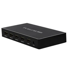 4 Ports Hdmi Switch 2.0 Hdmi Splitter 30Hz 3D 1080P Full Hd Splitter 1 Input 4 Output Support 4K x 2K Box 4 Ports Hdmi Switch 2.0 Hdmi Splitter 30Hz 3D 1080P Full Hd Splitter 1 Input 4 Output Support 4K x 2K Box