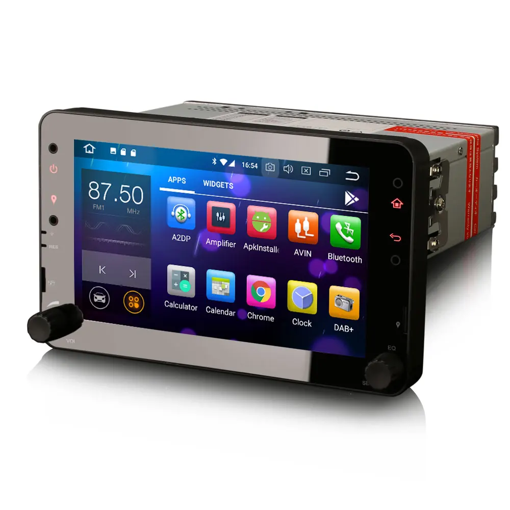Sale 7" Android 9.0 OS Car Multimedia Navigation GPS Radio for Alfa Romeo Spider/Brera 2006+ & Alfa Romeo 159/159 Sportwagon 2005+ 3