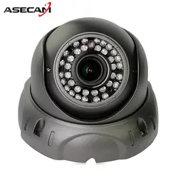 Super HD 4MP cctv зум 2.8 ~ 12 мм объектив безопасности AHD Варифокальные 36 * LED инфракрасный антивандальный доказательство металлический купол камеры