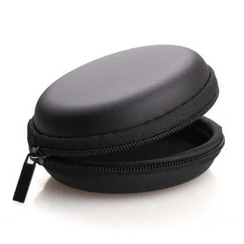 

10pcs Multi-function Round All In Order Earphone Case Rotating Storage Jewelry Protective Wire Cable Organizer Data Line Box