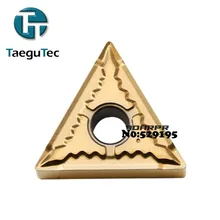 TaeguTec TNMG160404-EA TT9080 TNMG160404 резак для машины типа TNMG 160404 токарный инструмент карбидная вставка для токарного станка резак ЧПУ Инструменты 10 шт. оригинальных лезвия