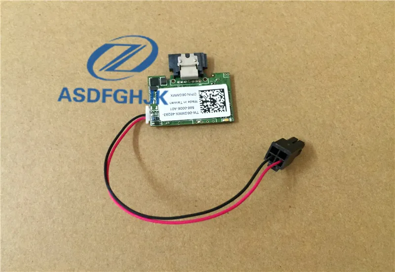 

Original FOR Dell 64GB SATA 6Gbps DOM Internal Solid State Drive (SSD) Mfr P/N 6GMMX 06GMMX CN-06GMMX 100% Test ok