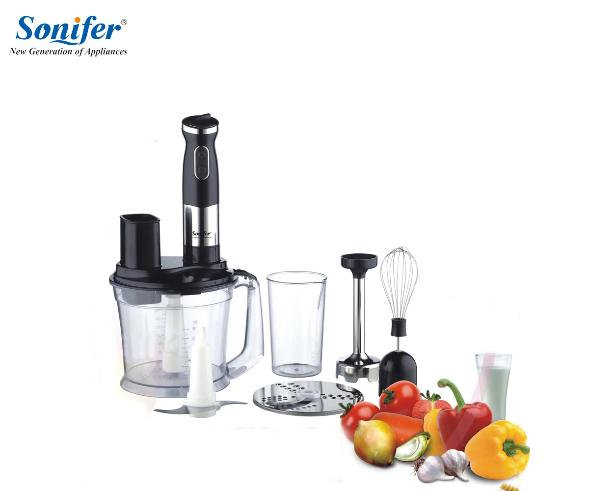 Multifunction 5 speed electric food blender mixer kitchen hand blender