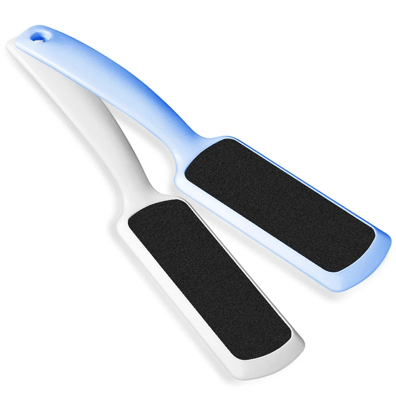 Двусторонняя пилка для ног Dead жесткое удаление натоптышей скребок для педикюра Инструменты для очистки ногтей инструмент для ухода за ногами FT44
