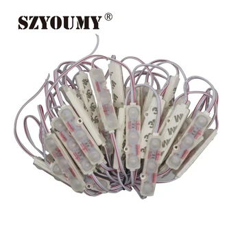 

SZYOUMY SMD 5730 3LEDs Modules Store Front Window Light Sign Lamp Led Injection High Quality Chip Waterproof Strip Led Backlight