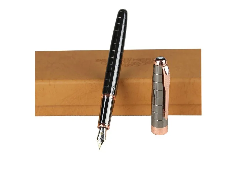 Перьевая ручка, 1 шт., 3 цвета на выбор, HERO 9315, товары для студентов, стандартная ручка, канцелярские принадлежности, высокое качество