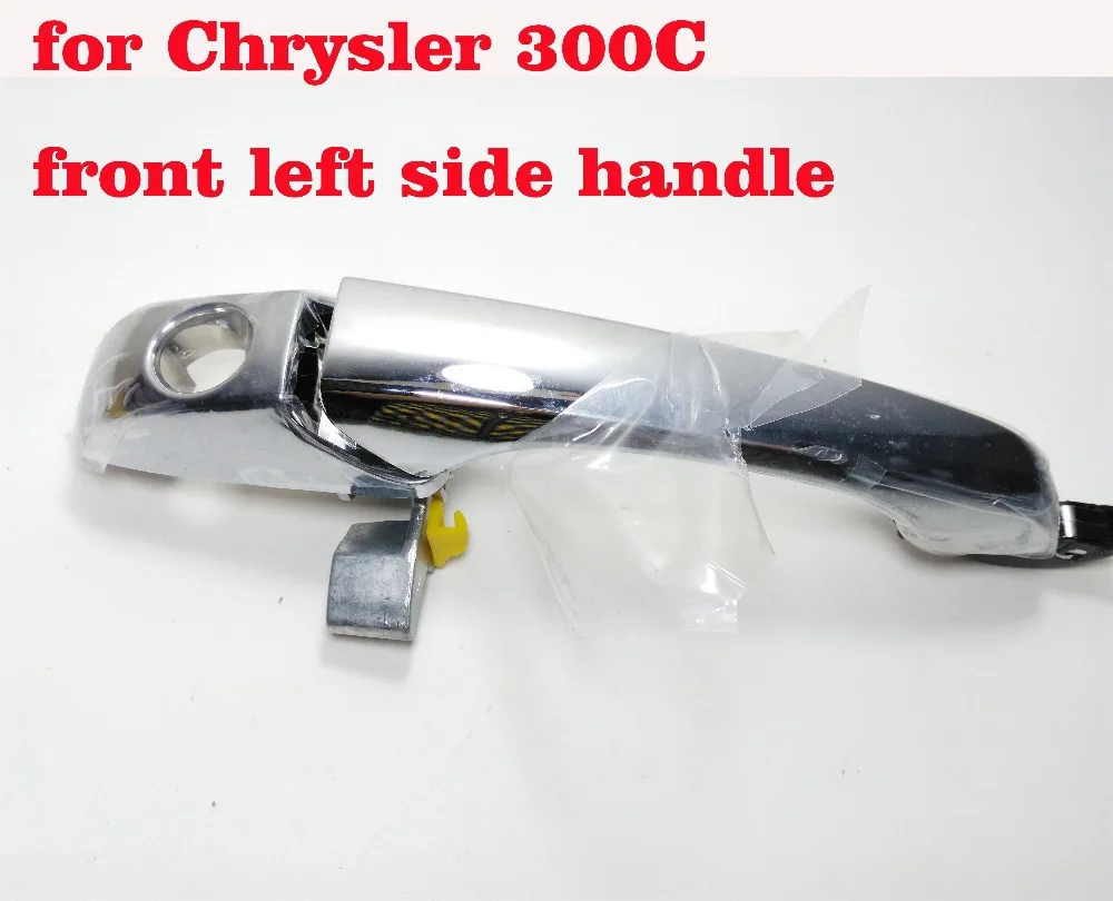 1 Pcs Front Left Driver S Side Door Handle Electroplate